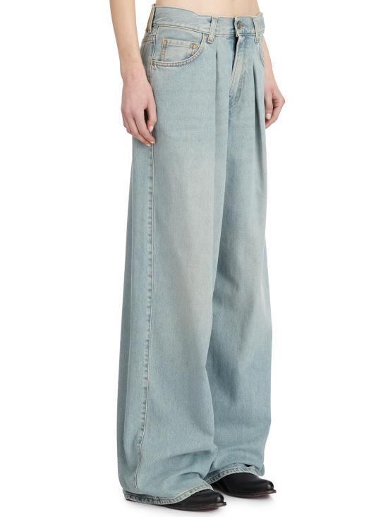 25SS 하이쿠레 스트레이트 팬츠 LHEW03340DF170L0878 LIGHT BLUE - HAIKURE