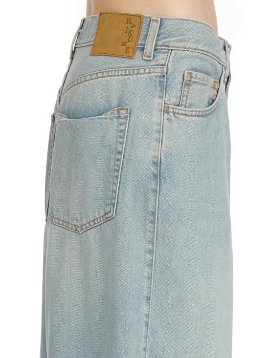 25SS 하이쿠레 스트레이트 팬츠 LHEW03340DF170L0878 LIGHT BLUE - HAIKURE