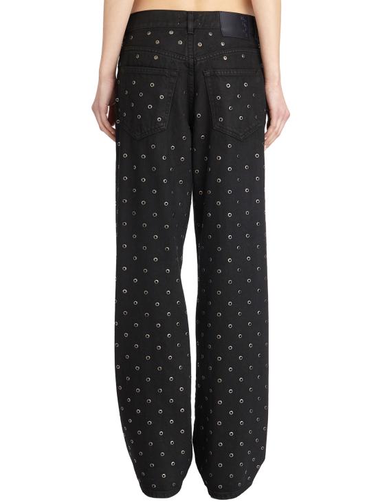 25SS 하이쿠레 스트레이트 팬츠 LHEW03330DF173L0884 BLACK - HAIKURE