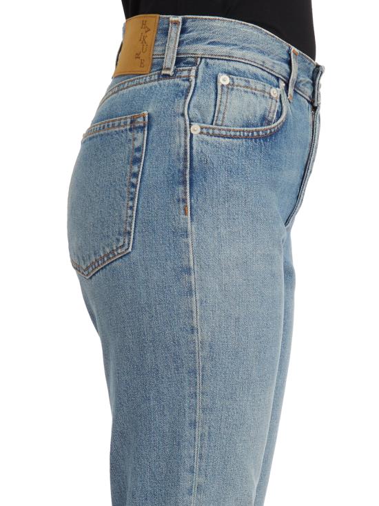 25SS 하이쿠레 스트레이트 팬츠 LHEW03338DF169L0875 BLUE - HAIKURE