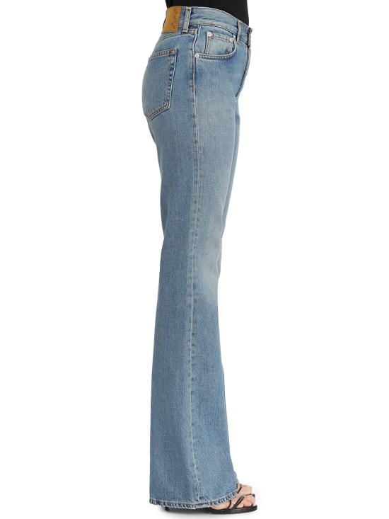 25SS 하이쿠레 스트레이트 팬츠 LHEW03338DF169L0875 BLUE - HAIKURE