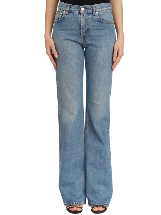 25SS 하이쿠레 스트레이트 팬츠 LHEW03338DF169L0875 BLUE