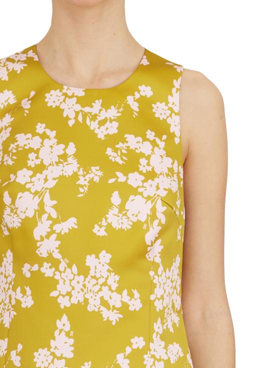 25SS 엘리자베타프랜치 숏 원피스 LAB75951E2DJ4 YELLOW - ELISABETTA FRANCHI