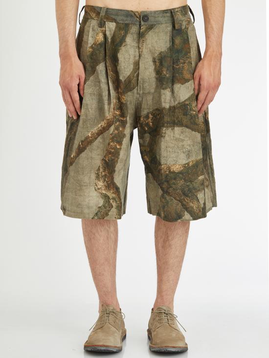 25SS 지기 첸 숏팬츠 L0M251052292 Brown