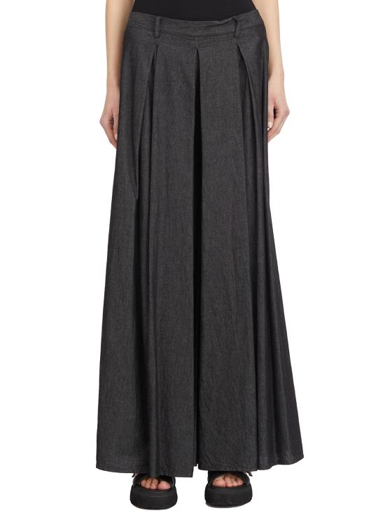 25SS 컬렉션 프리비 스트레이트 팬츠 LRY4269XTOBRI48 BLACK