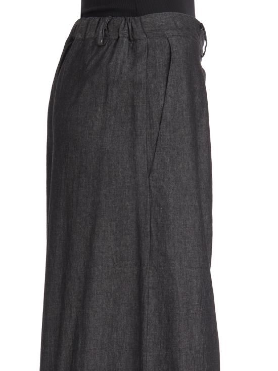 25SS 컬렉션 프리비 스트레이트 팬츠 LRY4269XTOBRI48 BLACK - COLLECTION PRIVEE