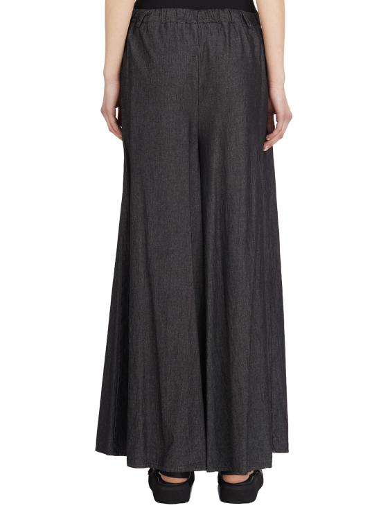 25SS 컬렉션 프리비 스트레이트 팬츠 LRY4269XTOBRI48 BLACK - COLLECTION PRIVEE