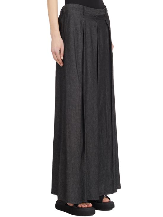 25SS 컬렉션 프리비 스트레이트 팬츠 LRY4269XTOBRI48 BLACK - COLLECTION PRIVEE