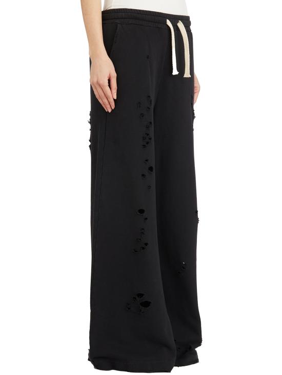 25SS 노스트라싼티시마 스트레이트 팬츠 L5SWOMFP110 BLACK - NOSTRASANTISSIMA