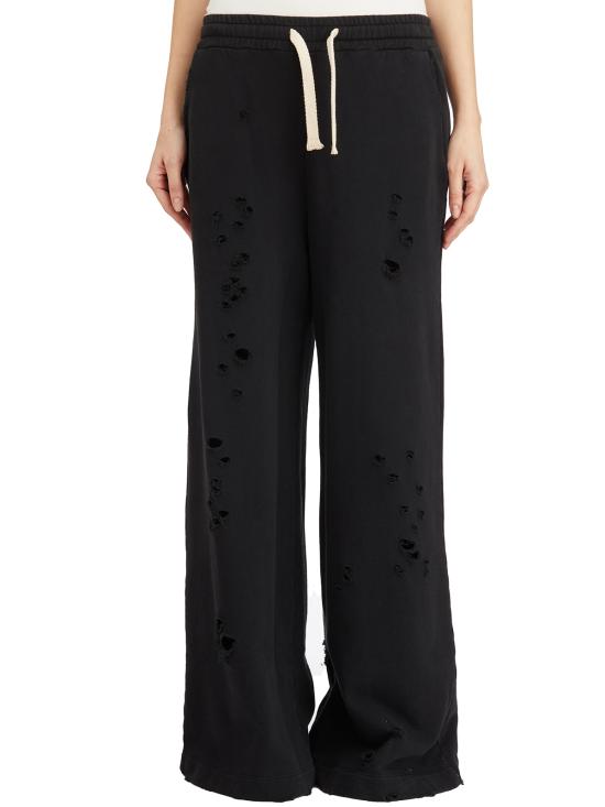 25SS 노스트라싼티시마 스트레이트 팬츠 L5SWOMFP110 BLACK