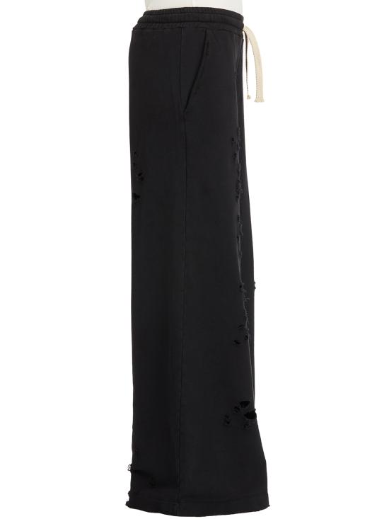 25SS 노스트라싼티시마 스트레이트 팬츠 L5SWOMFP110 BLACK - NOSTRASANTISSIMA