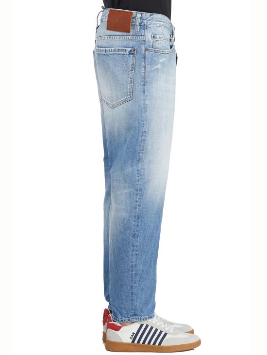 25SS 디스퀘어드2 스트레이트 팬츠 LS71LB1610S30309470 LIGHT BLUE - DSQUARED2