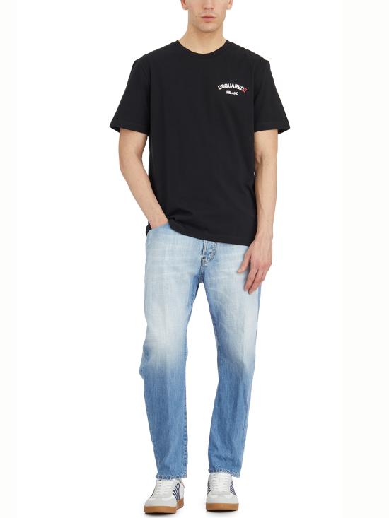 25SS 디스퀘어드2 스트레이트 팬츠 LS71LB1610S30309470 LIGHT BLUE - DSQUARED2