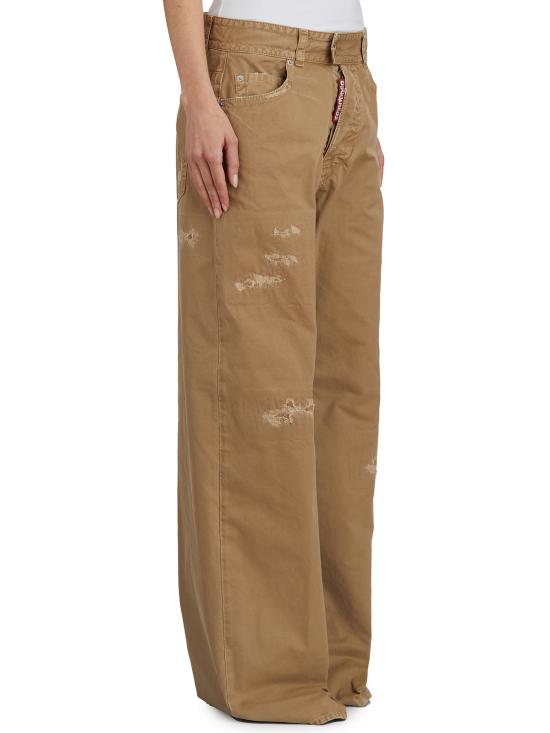 25SS 디스퀘어드2 스트레이트 팬츠 LS75LB1039S78205114 BEIGE - DSQUARED2