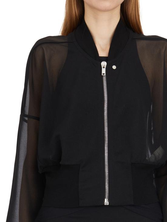 25SS 릭 오웬스 봄버 자켓 LLI01E4708OT09 BLACK - RICK OWENS