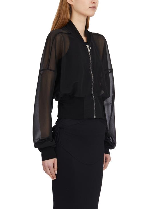 25SS 릭 오웬스 봄버 자켓 LLI01E4708OT09 BLACK - RICK OWENS