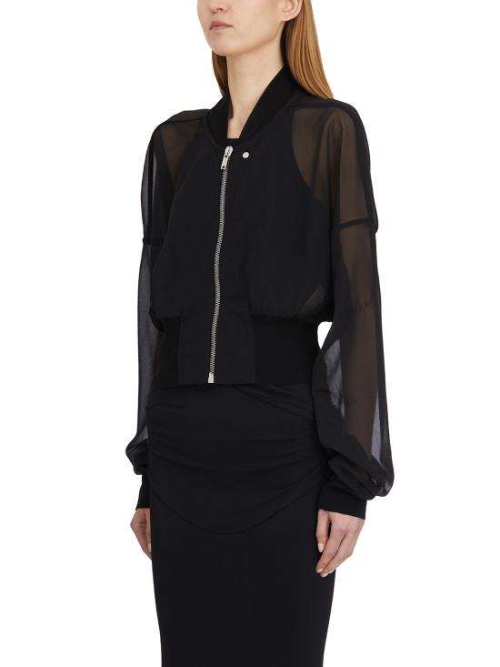 25SS 릭 오웬스 봄버 자켓 LLI01E4708OT09 BLACK - RICK OWENS