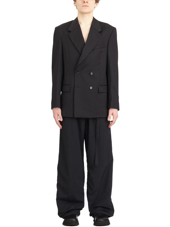 25SS 다닐로 파우라 수트 자켓 L13DP00080000090 BLACK - DANILO PAURA