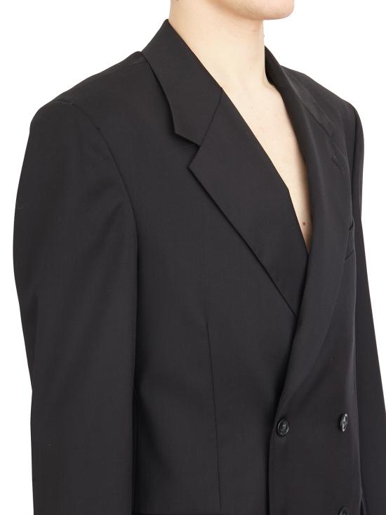 25SS 다닐로 파우라 수트 자켓 L13DP00080000090 BLACK - DANILO PAURA