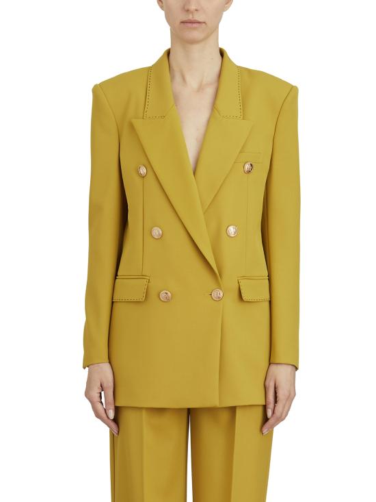 25SS 엘리자베타프랜치 수트 자켓 LGI12851E2DC6 YELLOW