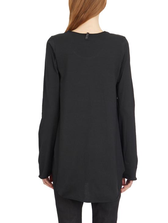 25SS 세리에 뉴메리카 긴팔 티셔츠 LSN550BLACK Black - SERIENUMERICA