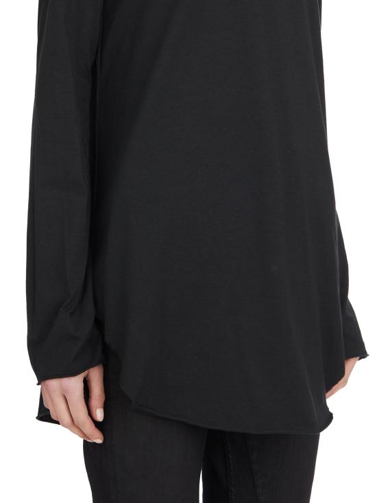 25SS 세리에 뉴메리카 긴팔 티셔츠 LSN550BLACK Black - SERIENUMERICA