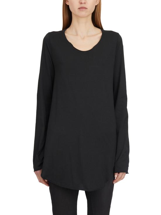 25SS 세리에 뉴메리카 긴팔 티셔츠 LSN550BLACK Black