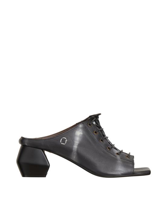 25SS 컬렉션 프리비 뮬/슬리퍼 LC1483TIDDO38 BLACK