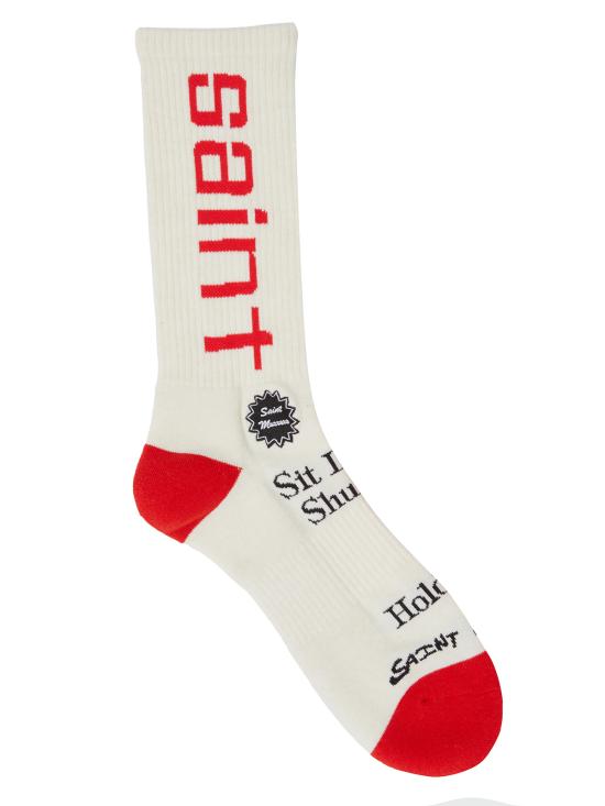 24FW 세인트 미카엘 양말 LSMHR80000106 BEIGE