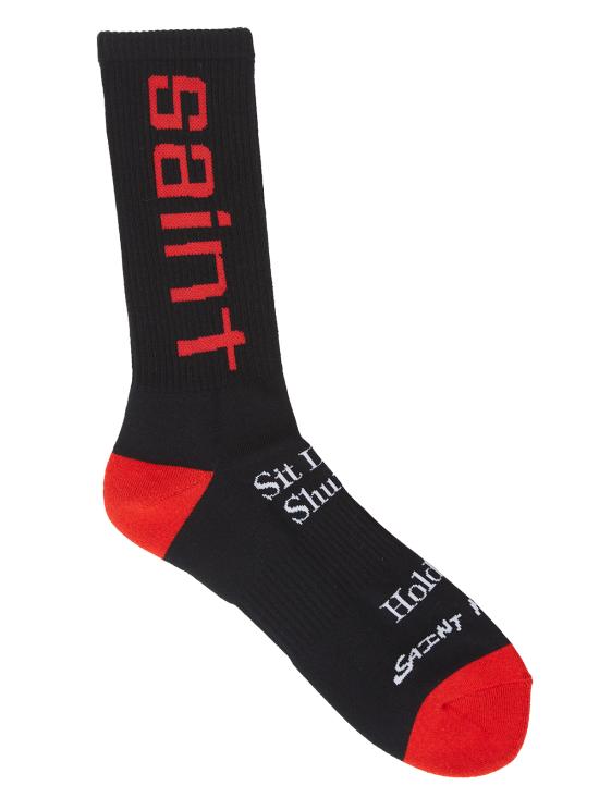 24FW 세인트 미카엘 양말 LSMHR80000105 BLACK