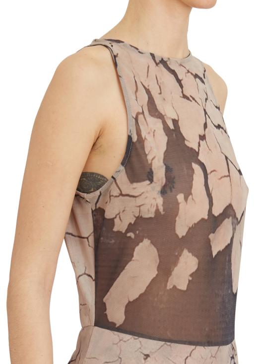 25SS 노스트라싼티시마 롱 원피스 L5SWOMA176 BEIGE - NOSTRASANTISSIMA