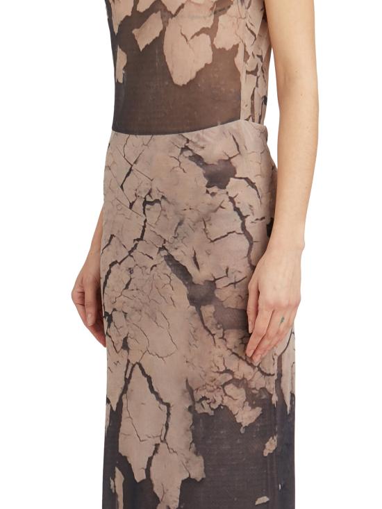 25SS 노스트라싼티시마 롱 원피스 L5SWOMA176 BEIGE - NOSTRASANTISSIMA