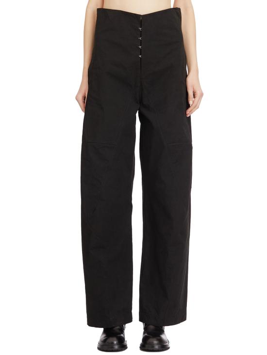 25SS 예후아판 스트레이트 팬츠 LC8000063 BLACK - YEHUAFAN