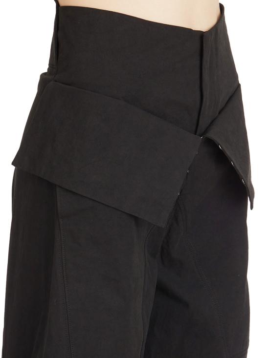 25SS 예후아판 스트레이트 팬츠 LC8000063 BLACK - YEHUAFAN