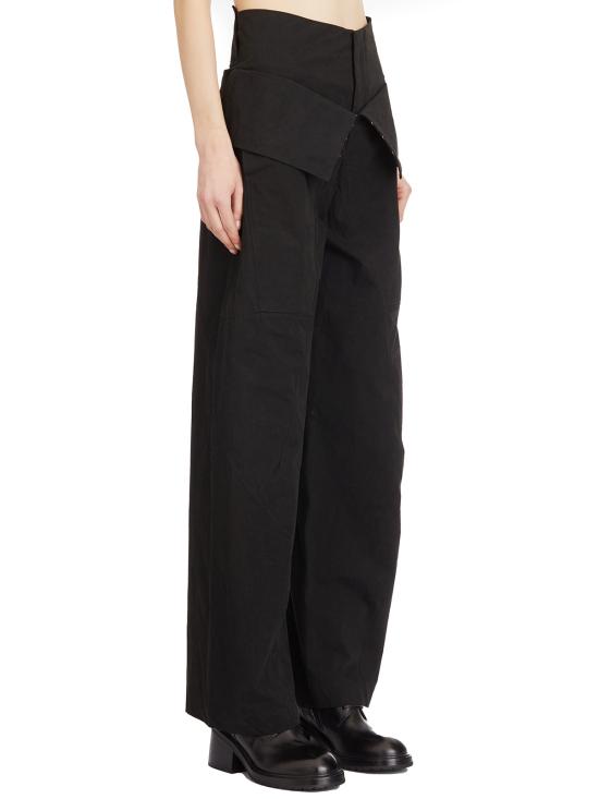 25SS 예후아판 스트레이트 팬츠 LC8000063 BLACK - YEHUAFAN