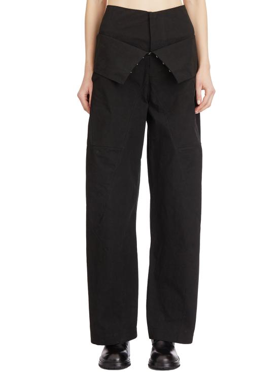 25SS 예후아판 스트레이트 팬츠 LC8000063 BLACK