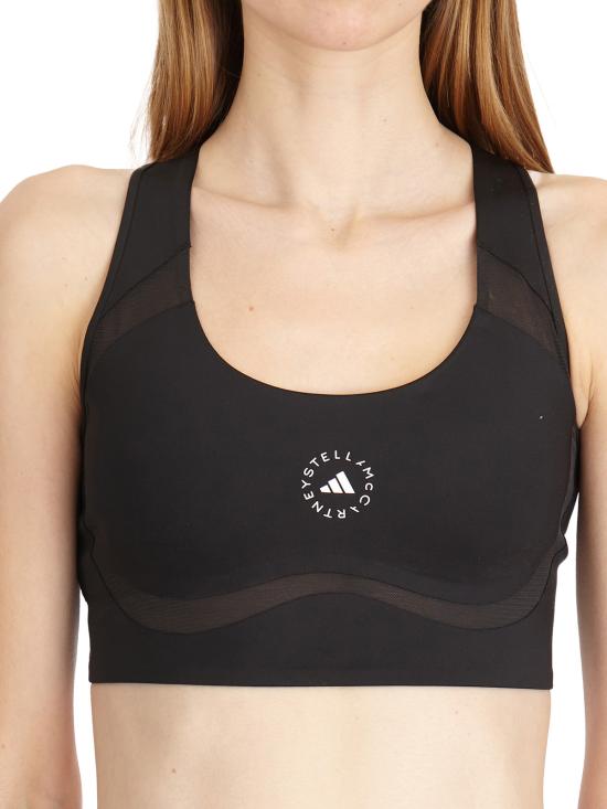 25SS 아디다스 바이 스텔라매카트니 민소매 티셔츠 LJF3759 Black - ADIDAS BY STELLA MCCARTNEY