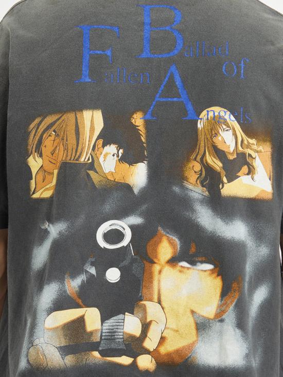  세인트 미카엘 반팔 티셔츠 LSMHR80000C04 BLACK - SAINT MXXXXXX