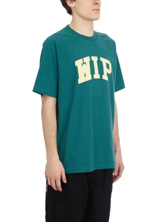 25SS 칼하트 WIP 반팔 티셔츠 LI0346462WBXX GREEN - CARHARTT WIP