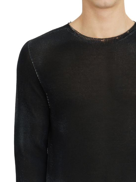 25SS 엠디75 스웨터 LMD12297 BLACK - MD75