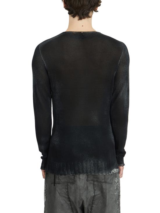 25SS 엠디75 스웨터 LMD12297 BLACK - MD75