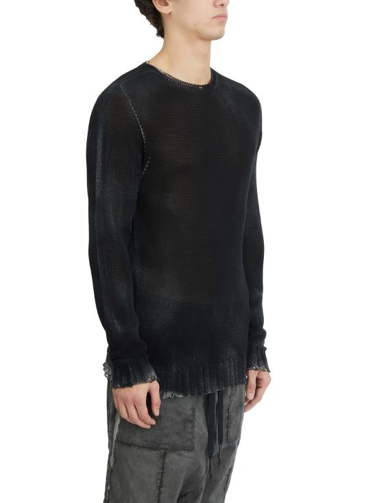 25SS 엠디75 스웨터 LMD12297 BLACK - MD75