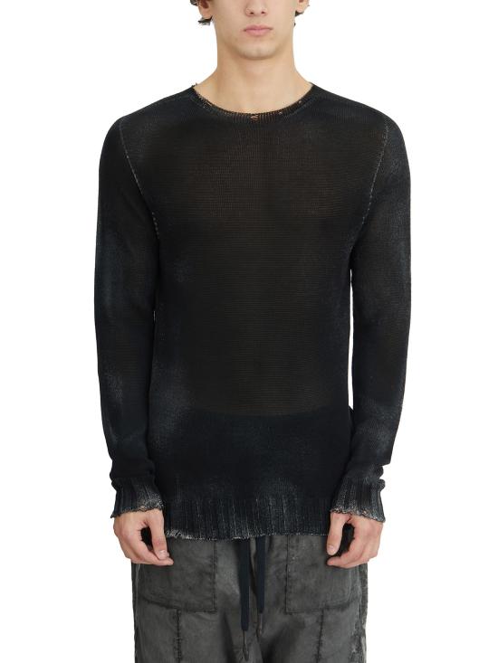 25SS 엠디75 스웨터 LMD12297 BLACK