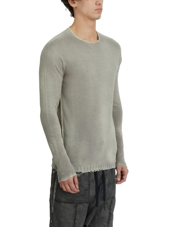 25SS 엠디75 스웨터 LMD12240 GREY - MD75