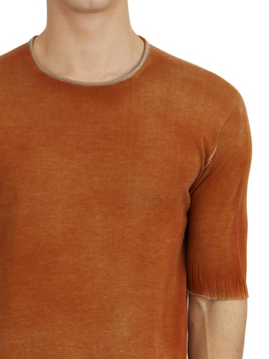 25SS 엠디75 스웨터 LMD12216ORANGE ARANCIONE - MD75