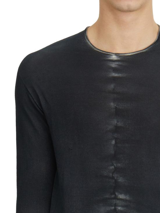 25SS 엠디75 스웨터 LMD12209GRAFITE GREY - MD75