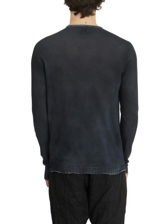 25SS 엠디75 스웨터 LMD12209GRAFITE GREY - MD75