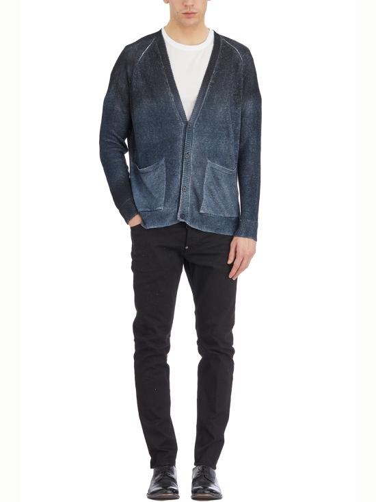 25SS 아방도이 가디건 L224SU3562LSSVHV00151 Blue - AVANT TOI