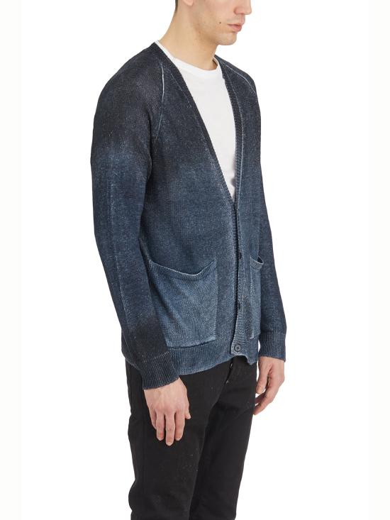 25SS 아방도이 가디건 L224SU3562LSSVHV00151 Blue - AVANT TOI