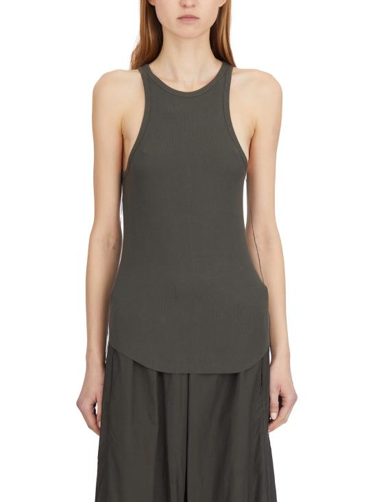 25SS 안드레아 야코브 민소매 티셔츠 L25WTIB42MODALBROWN Brown